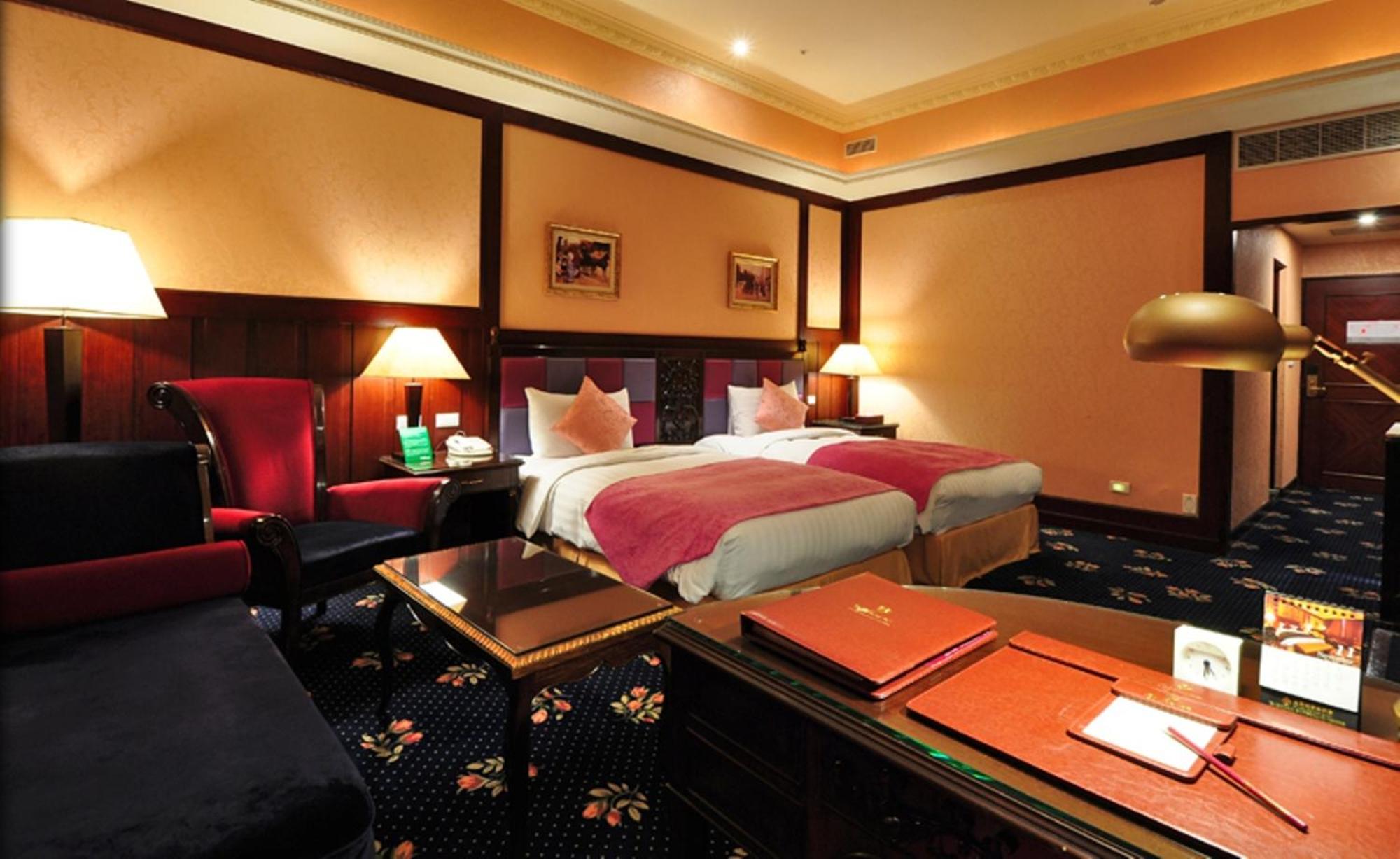 Capital Hotel Dazhi Đài Bắc Ngoại thất bức ảnh